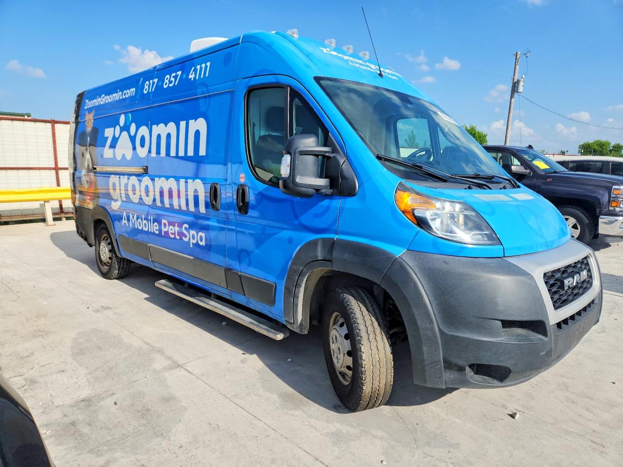 2021 RAM PROMASTER 3500 3500 HIGH — снимка 4