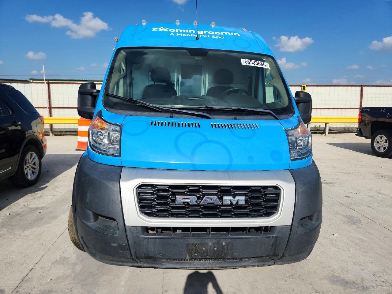 2021 RAM PROMASTER 3500 3500 HIGH — снимка 5