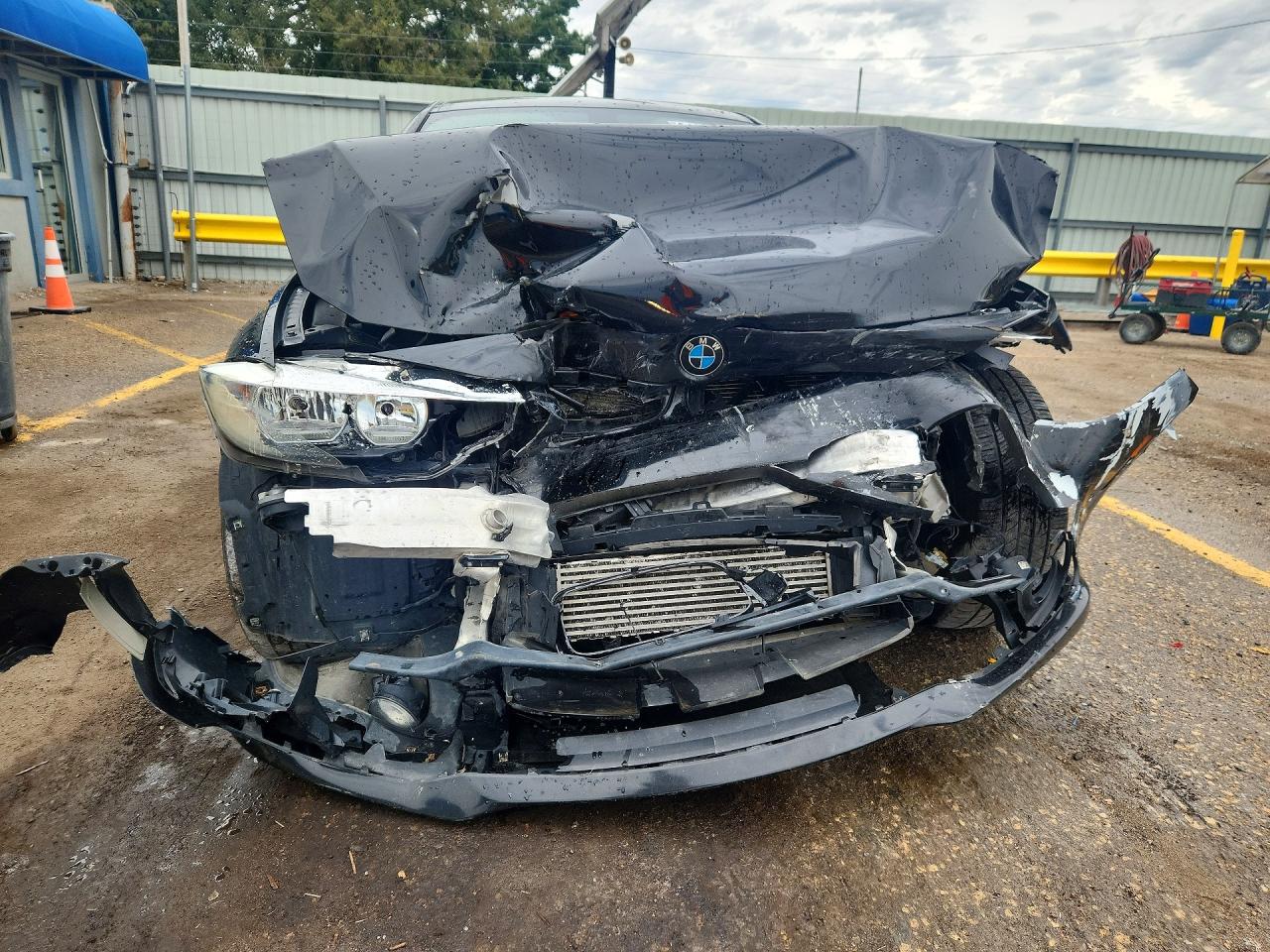 2016 BMW 320 XI — снимка 5