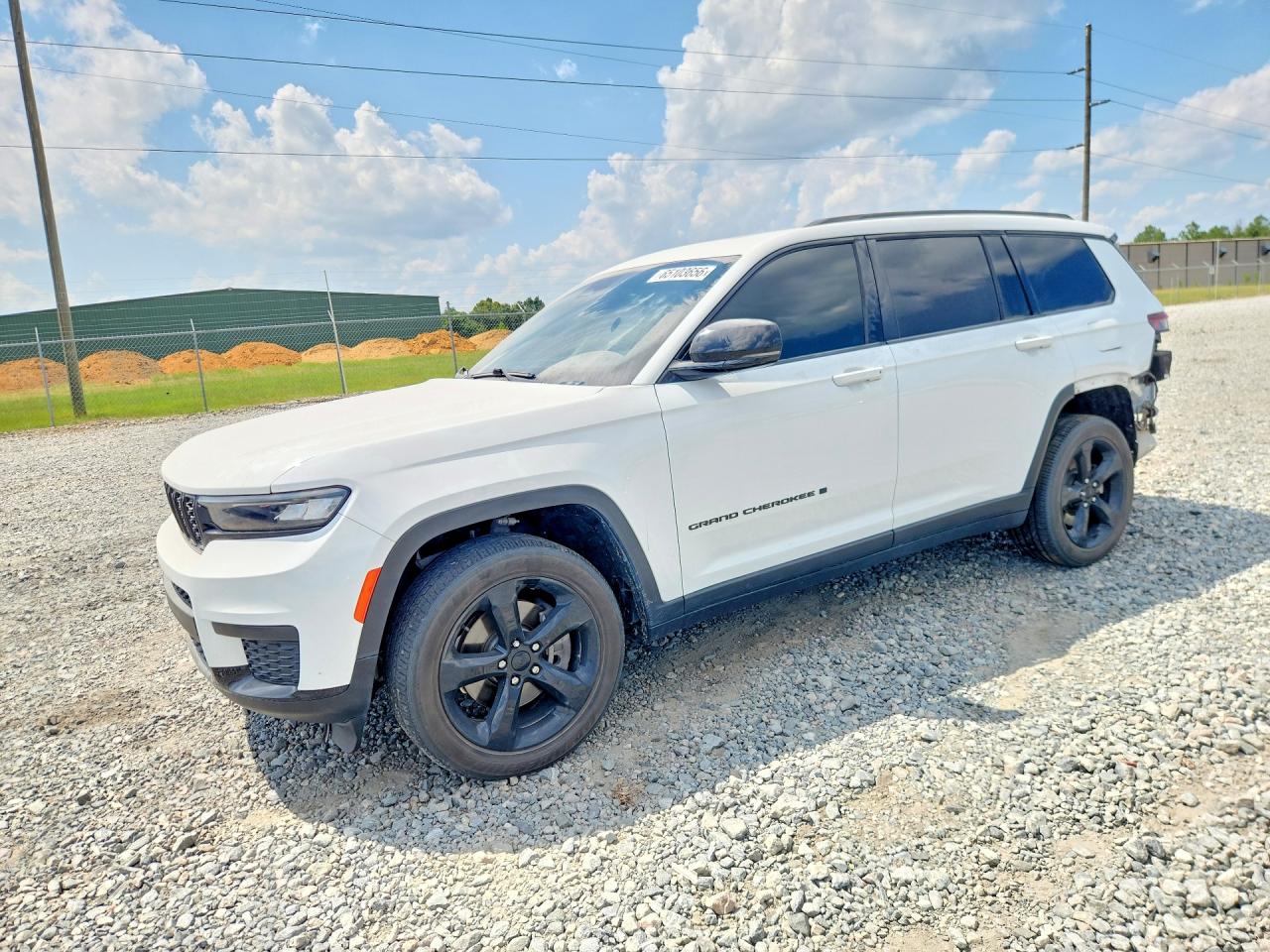 2021 JEEP GRAND CHEROKEE L LAREDO