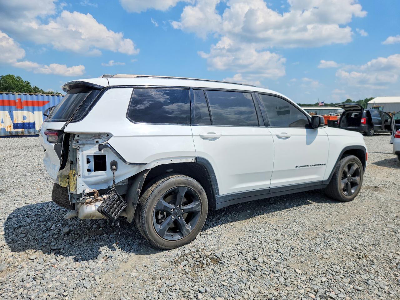 2021 JEEP GRAND CHEROKEE L LAREDO — снимка 3