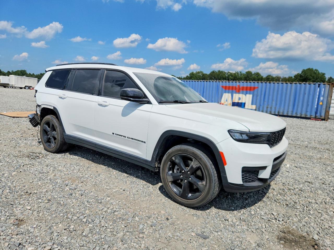 2021 JEEP GRAND CHEROKEE L LAREDO — снимка 4