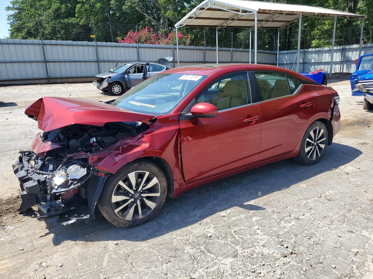 2023 NISSAN SENTRA SV