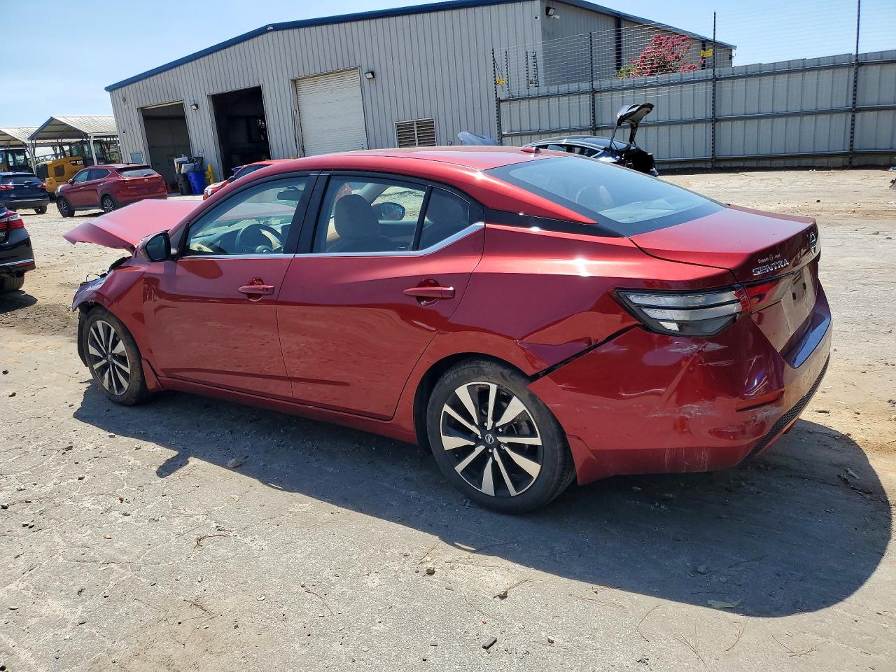 2023 NISSAN SENTRA SV — снимка 2