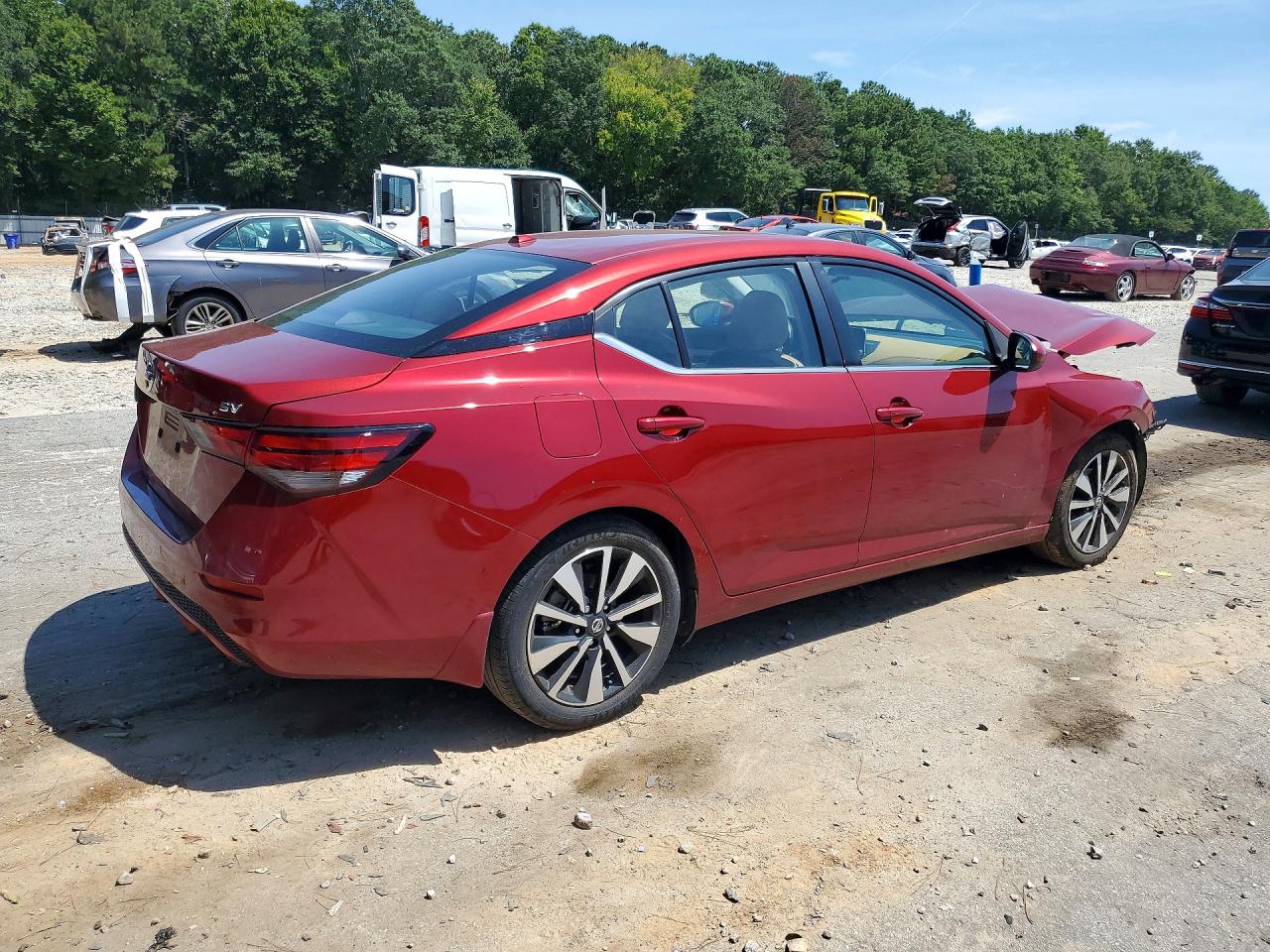 2023 NISSAN SENTRA SV — снимка 3