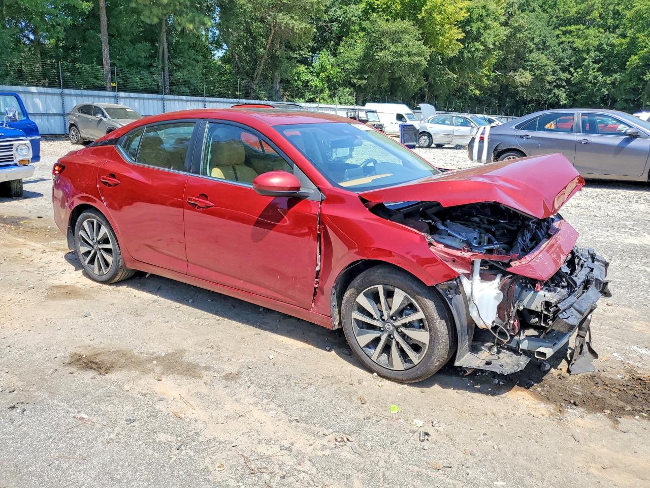 2023 NISSAN SENTRA SV — снимка 4