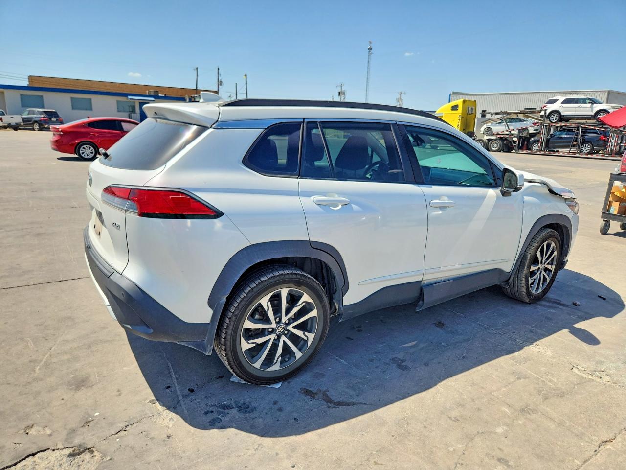 2022 TOYOTA COROLLA CROSS XLE — снимка 3