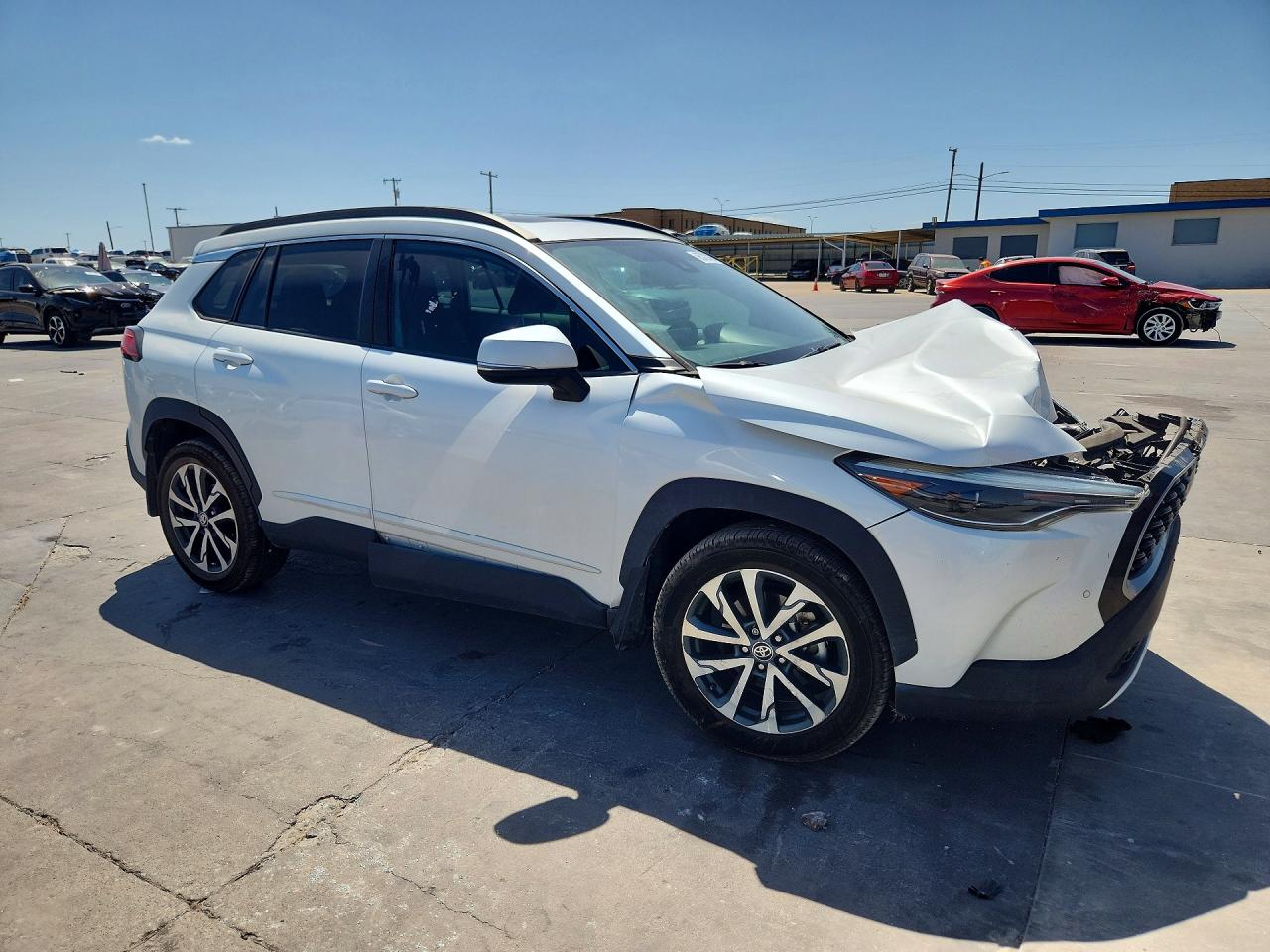 2022 TOYOTA COROLLA CROSS XLE — снимка 4