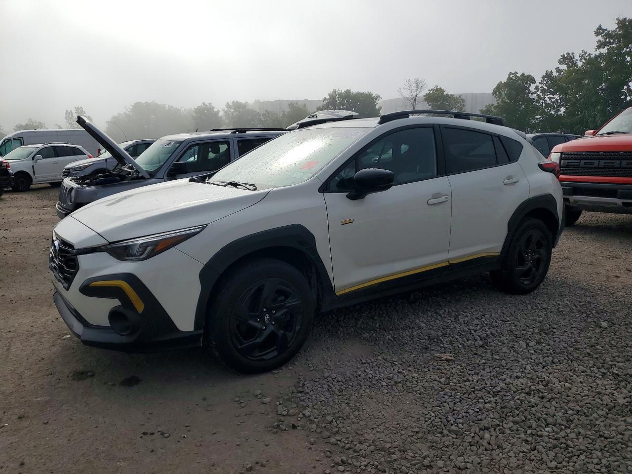 2025 SUBARU CROSSTREK SPORT