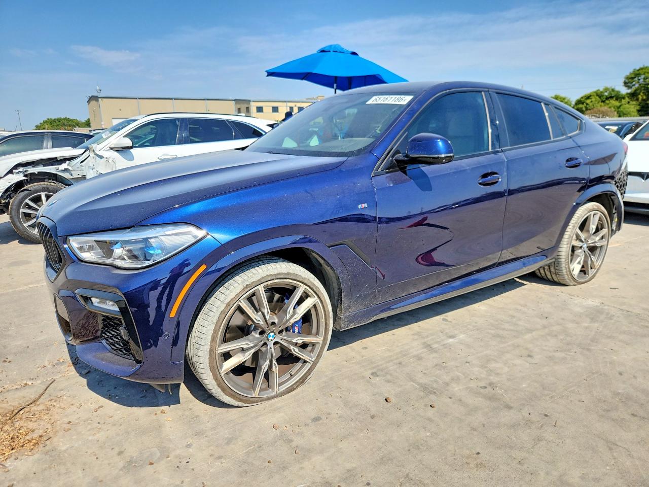 2021 BMW X6 M50I