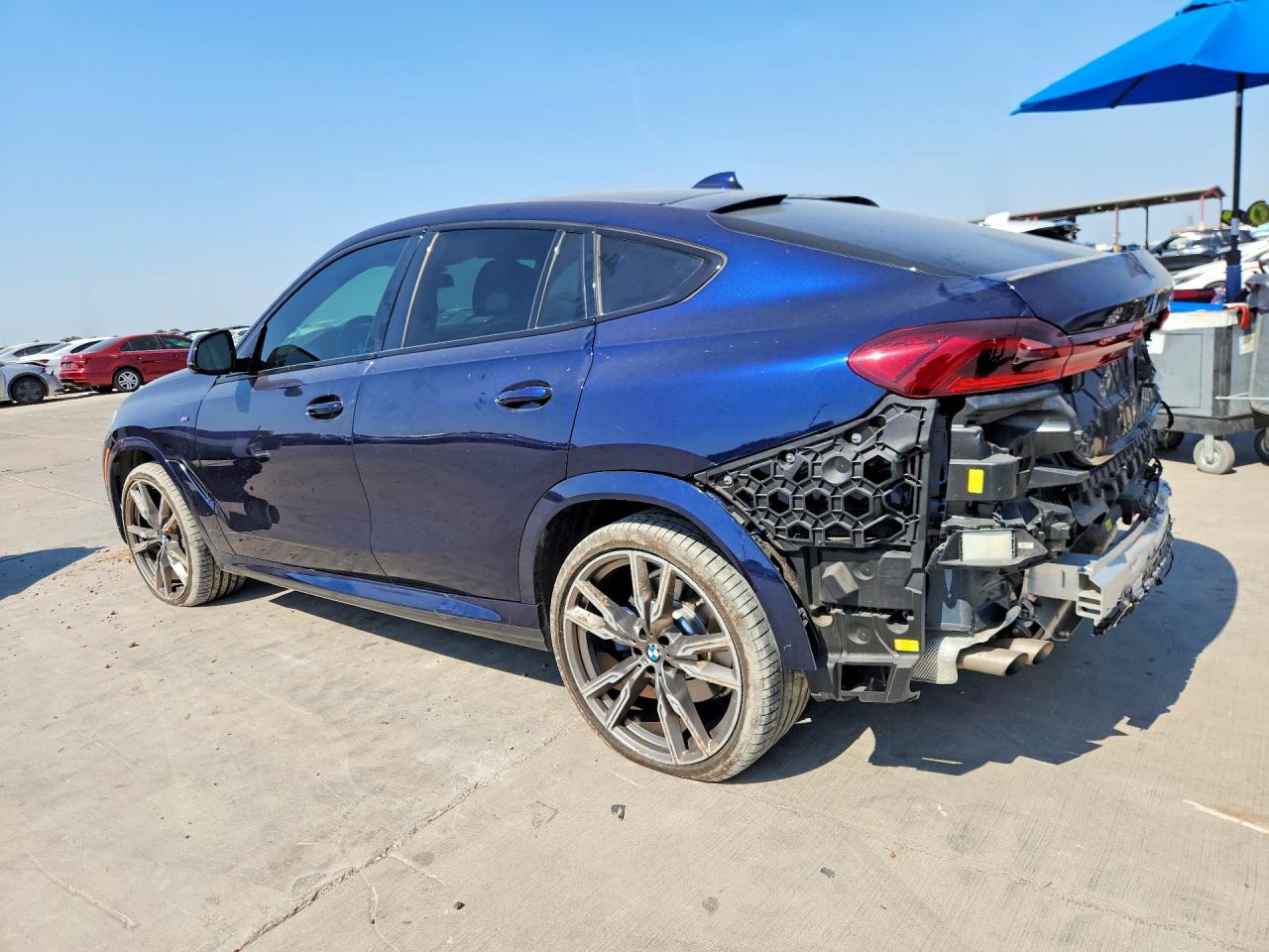 2021 BMW X6 M50I — снимка 2
