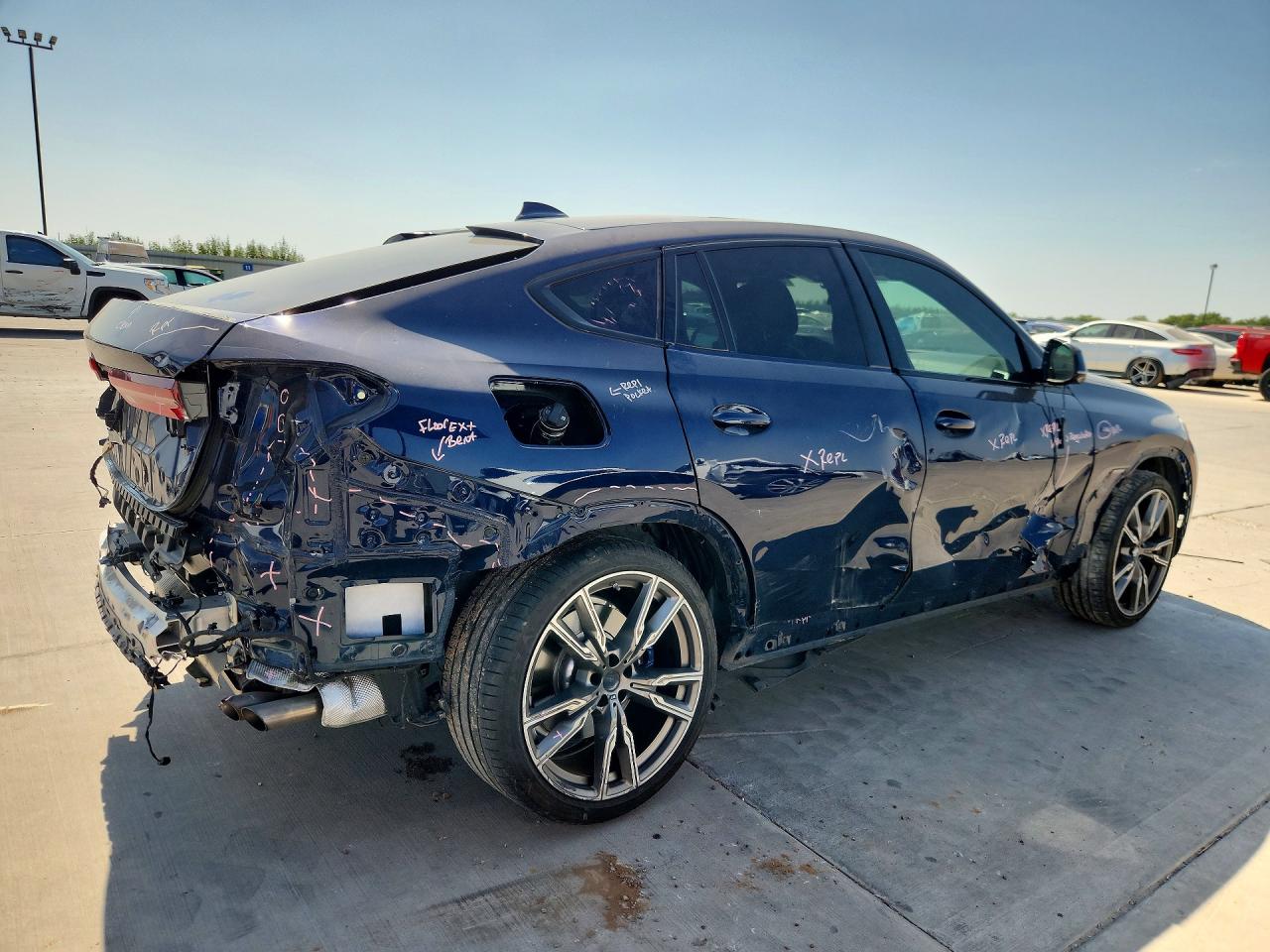 2021 BMW X6 M50I — снимка 3