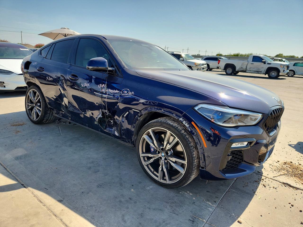 2021 BMW X6 M50I — снимка 4