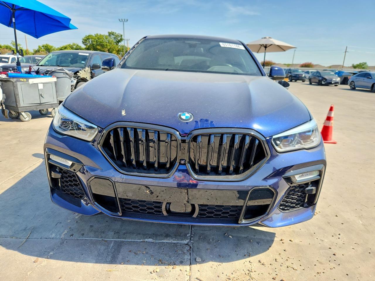 2021 BMW X6 M50I — снимка 5