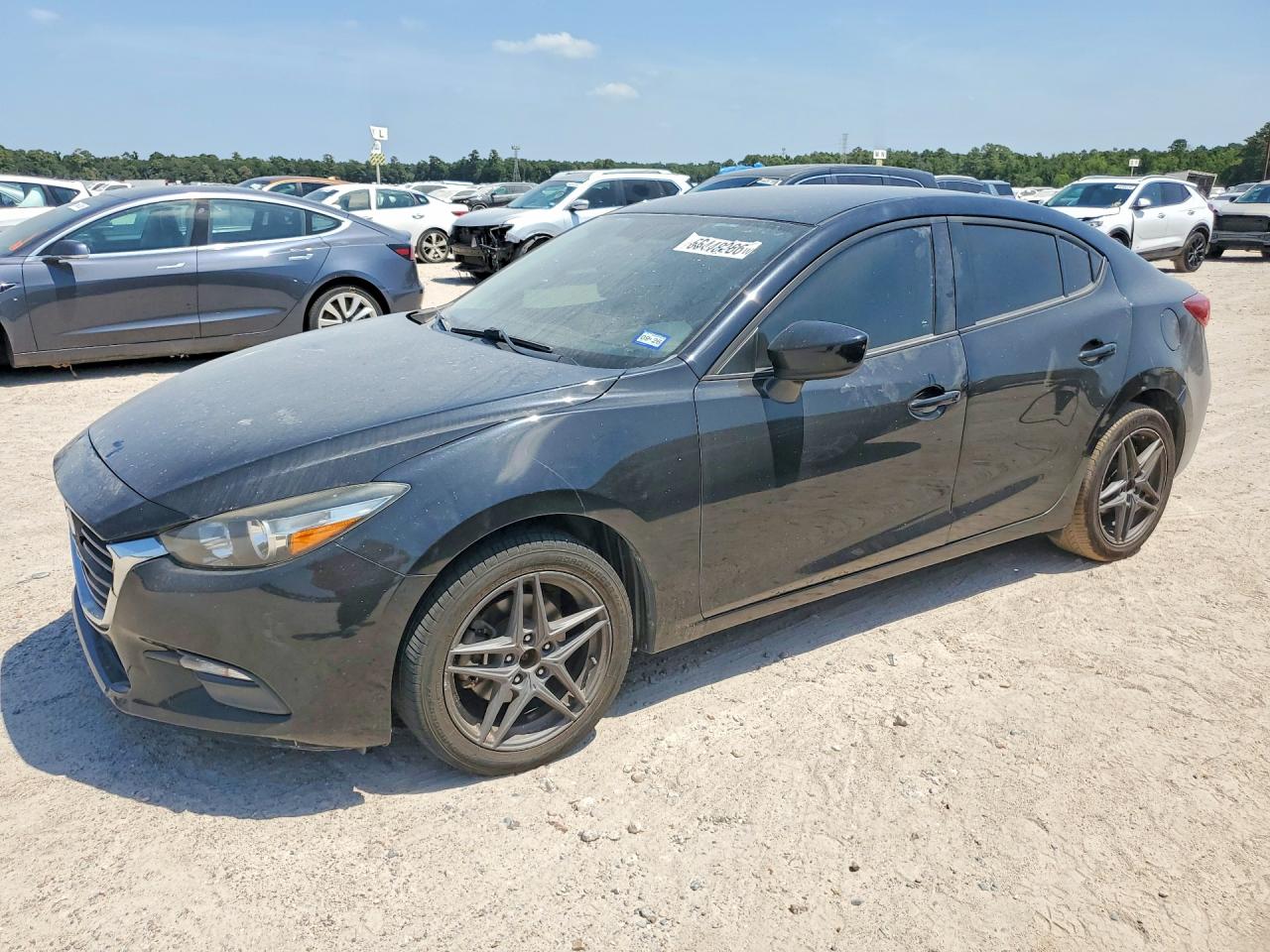 2017 MAZDA 3 SPORT