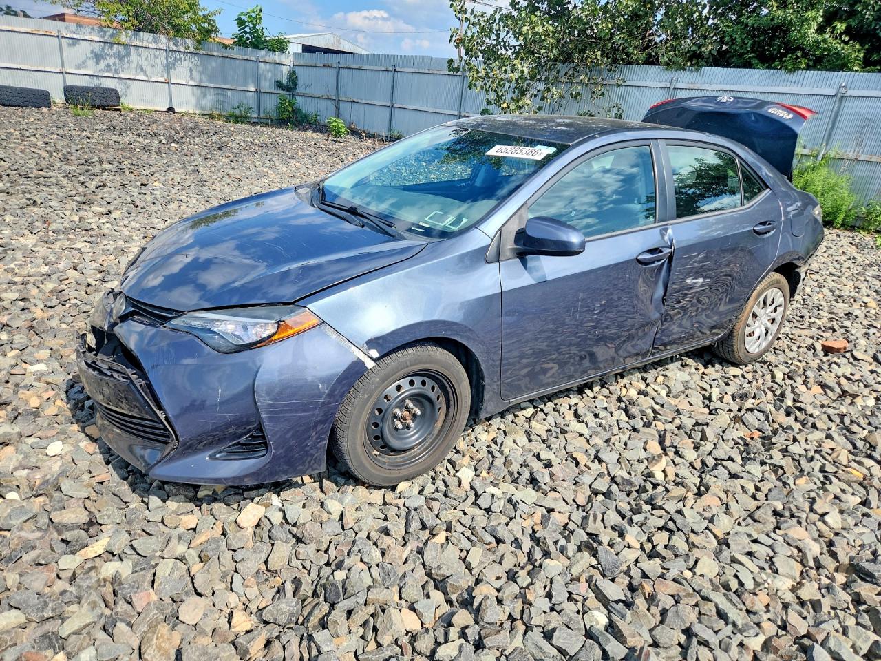 2017 TOYOTA COROLLA LE