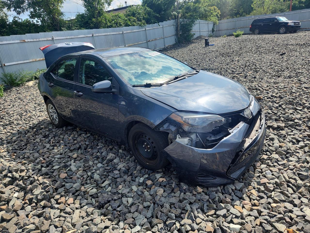 2017 TOYOTA COROLLA LE — снимка 4