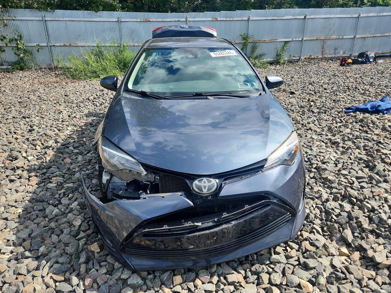 2017 TOYOTA COROLLA LE — снимка 5