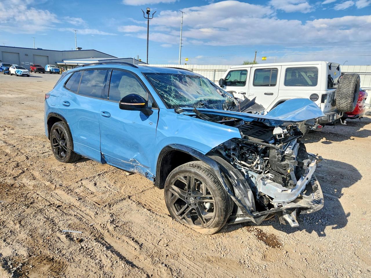 2026 VOLKSWAGEN TIGUAN SE R-LINE BLACK — снимка 4