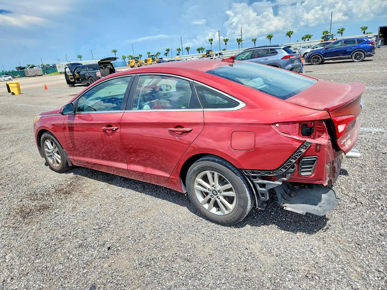 2016 HYUNDAI SONATA SE — снимка 2