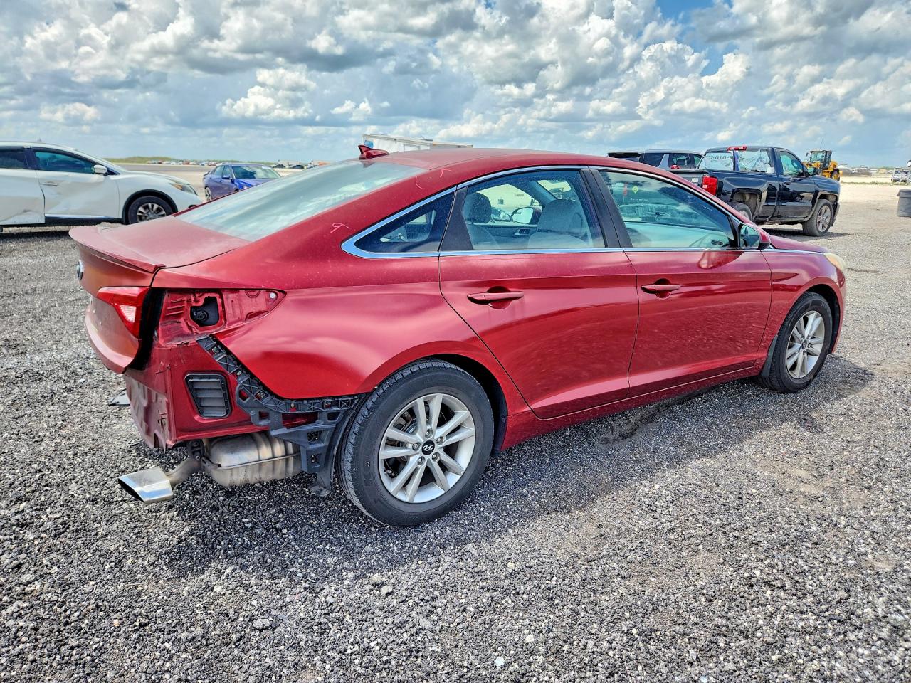 2016 HYUNDAI SONATA SE — снимка 3