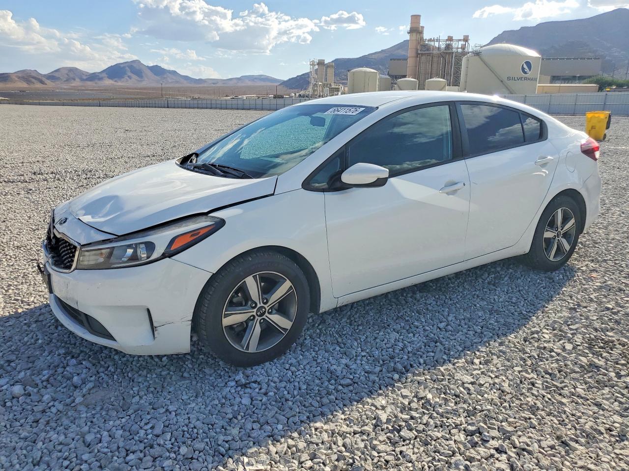 2018 KIA FORTE LX