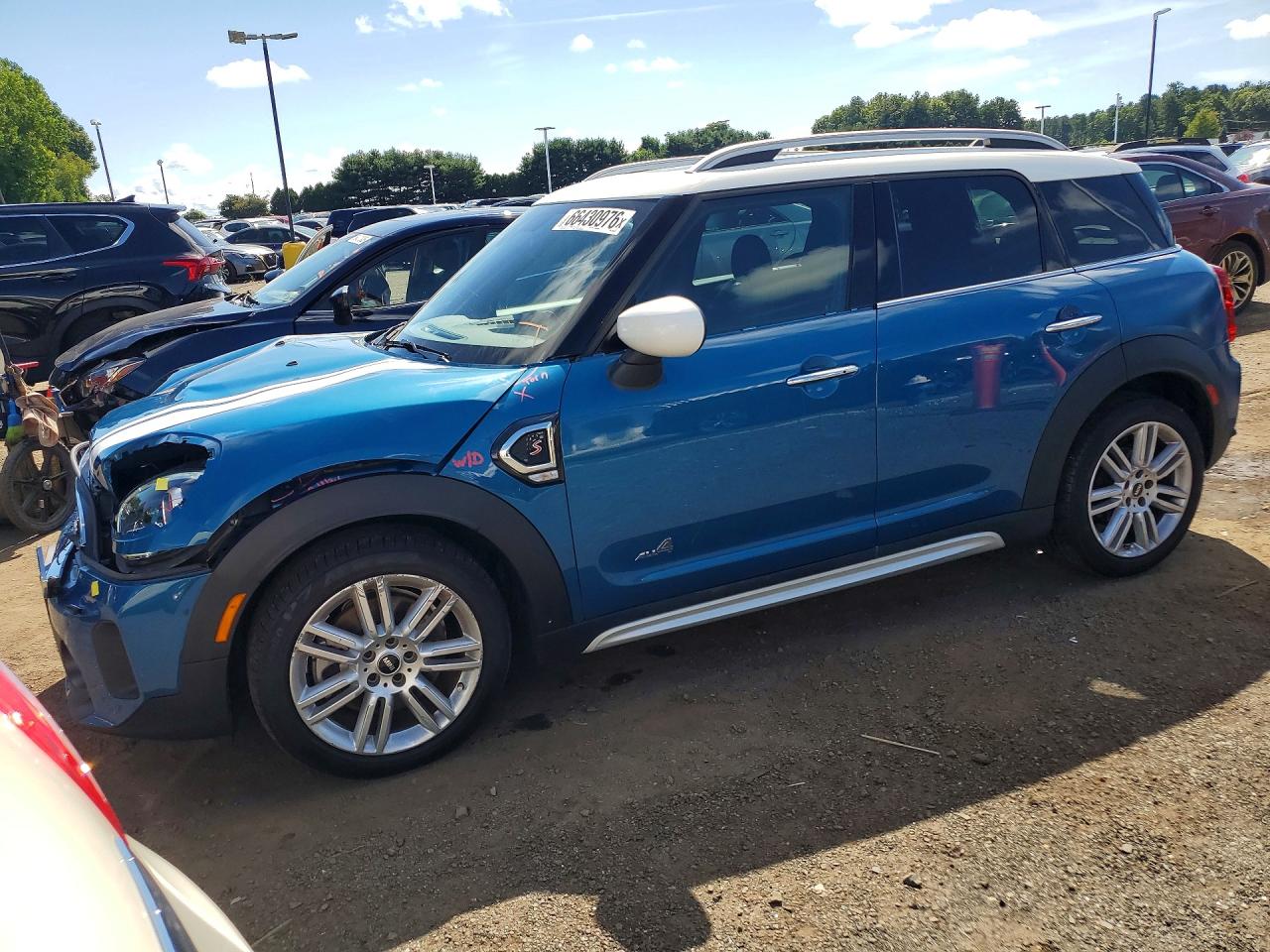 2022 MINI COOPER S COUNTRYMAN ALL4