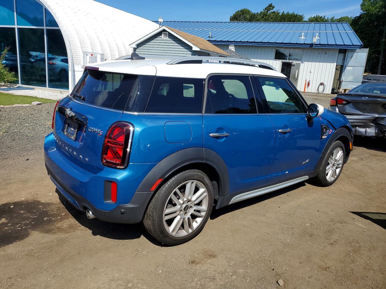 2022 MINI COOPER S COUNTRYMAN ALL4 — снимка 3