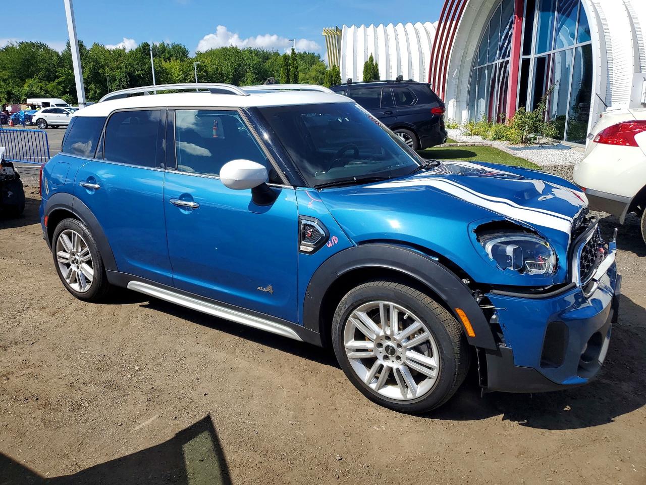2022 MINI COOPER S COUNTRYMAN ALL4 — снимка 4