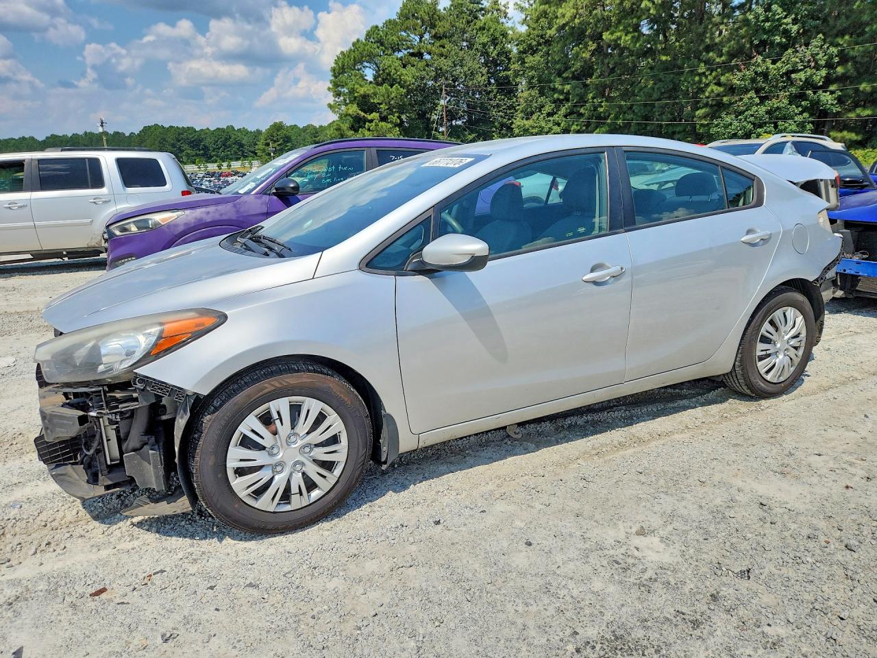 2016 KIA FORTE LX