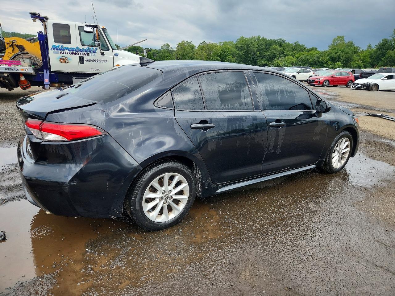2021 TOYOTA COROLLA LE — снимка 3