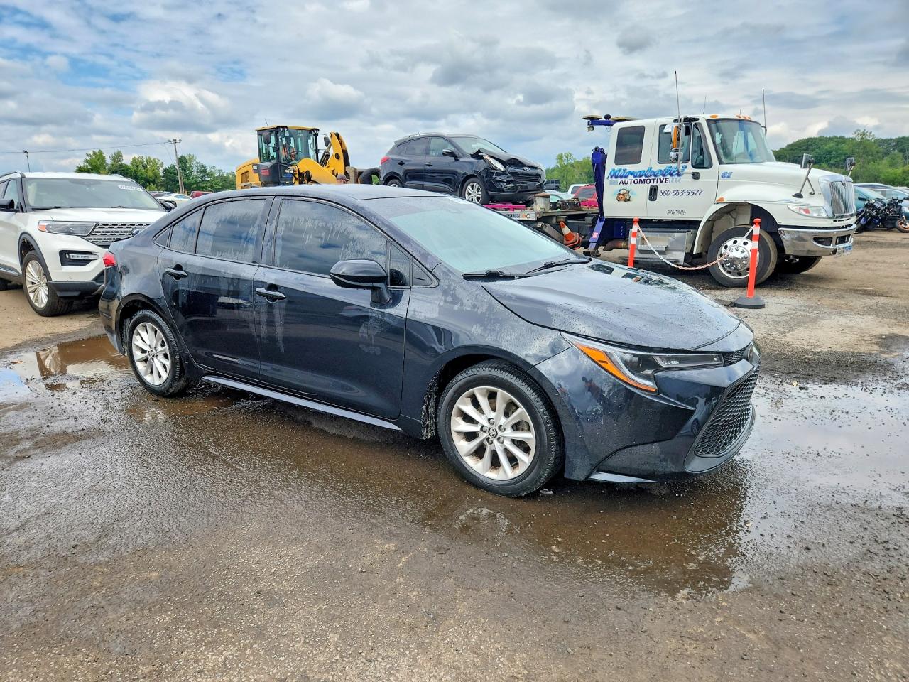 2021 TOYOTA COROLLA LE — снимка 4