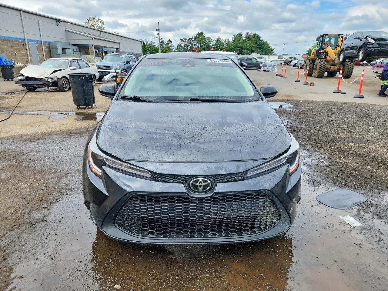 2021 TOYOTA COROLLA LE — снимка 5