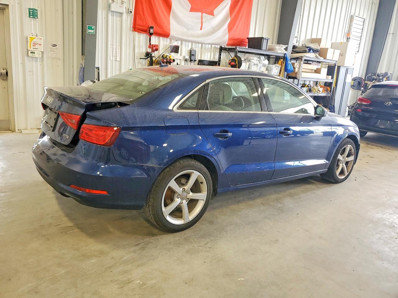 2016 AUDI A3 PREMIUM — снимка 3