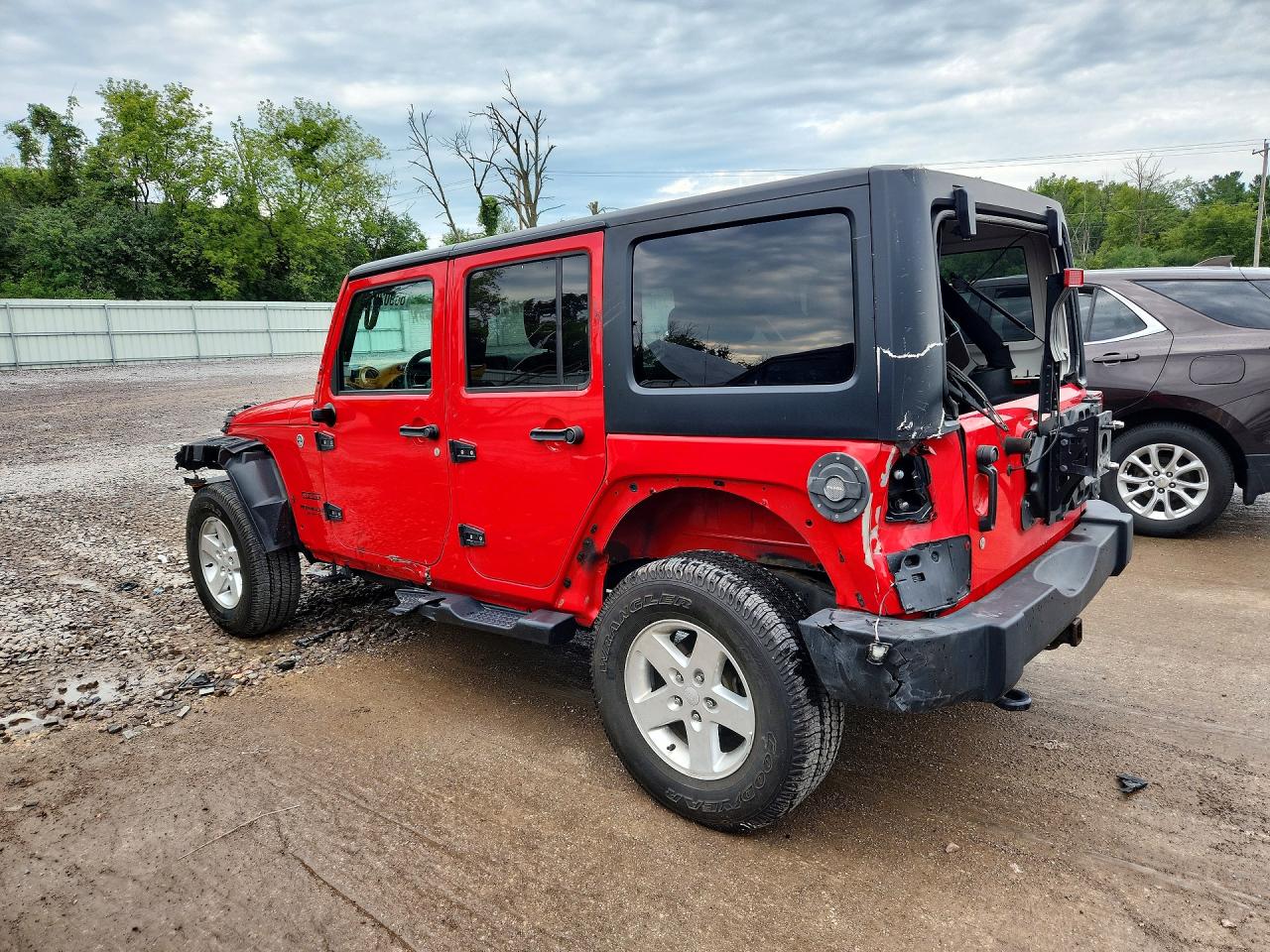 2016 JEEP WRANGLER UNLIMITED SPORT — снимка 2