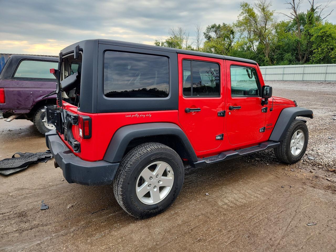 2016 JEEP WRANGLER UNLIMITED SPORT — снимка 3
