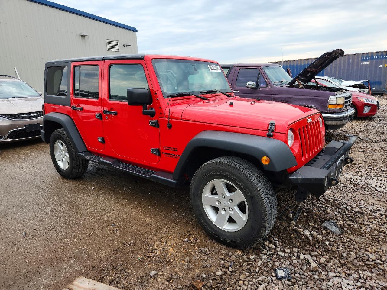 2016 JEEP WRANGLER UNLIMITED SPORT — снимка 4