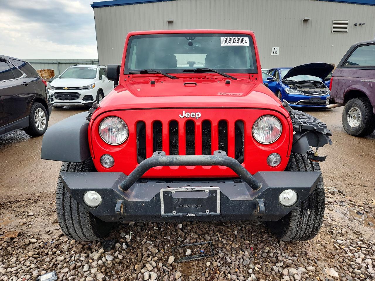 2016 JEEP WRANGLER UNLIMITED SPORT — снимка 5