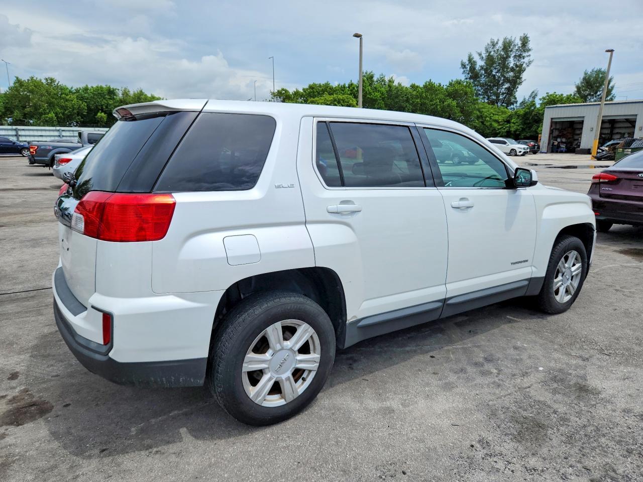 2016 GMC TERRAIN SLE — снимка 3