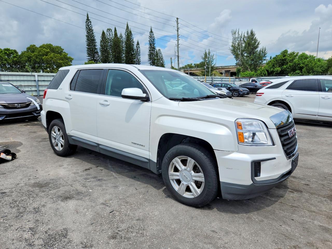 2016 GMC TERRAIN SLE — снимка 4