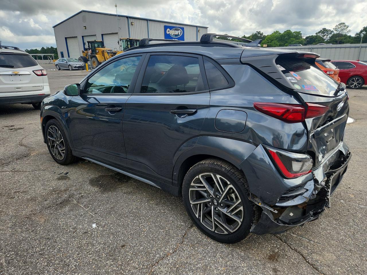 2022 HYUNDAI KONA N LINE — снимка 2