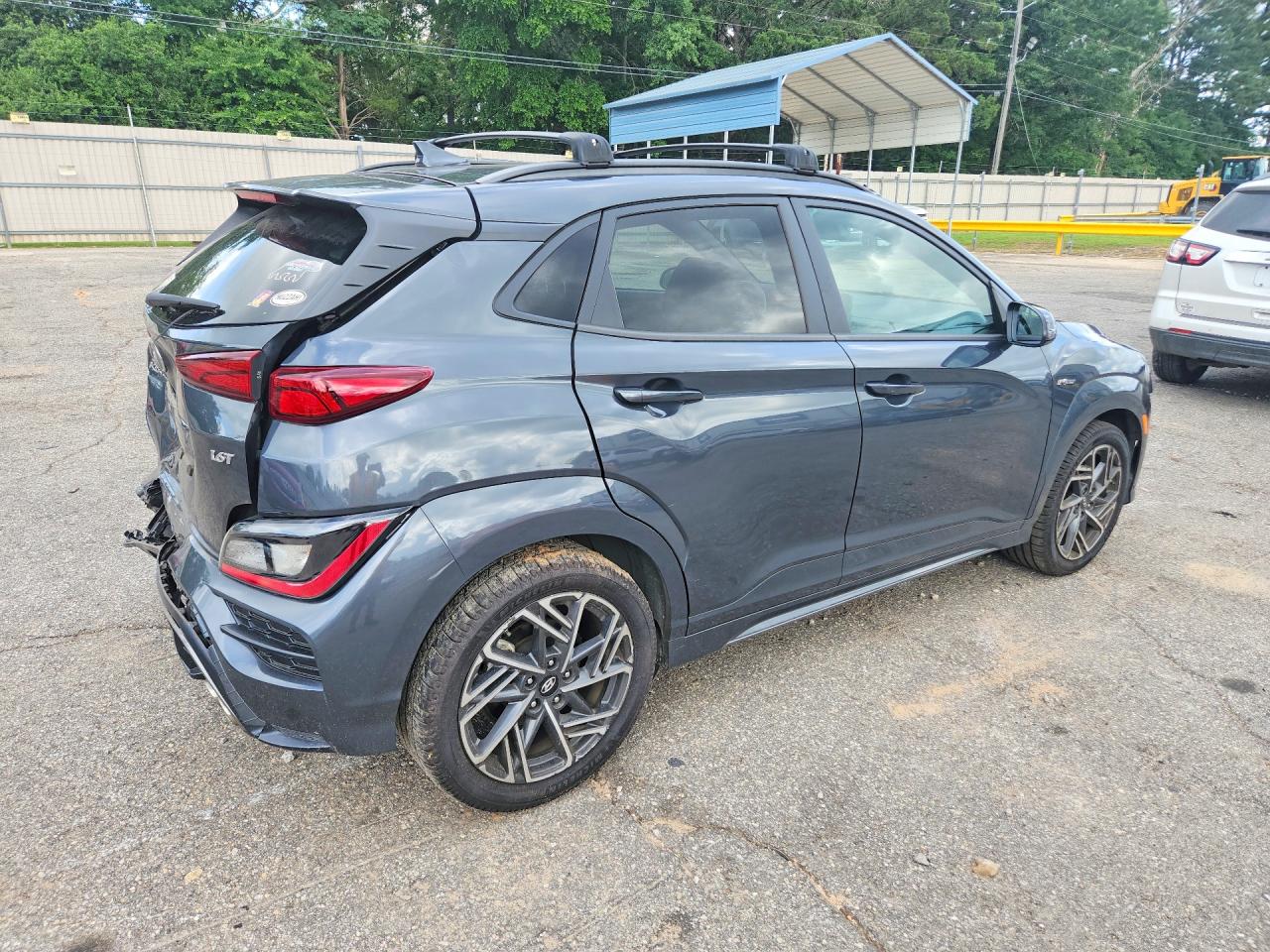 2022 HYUNDAI KONA N LINE — снимка 3