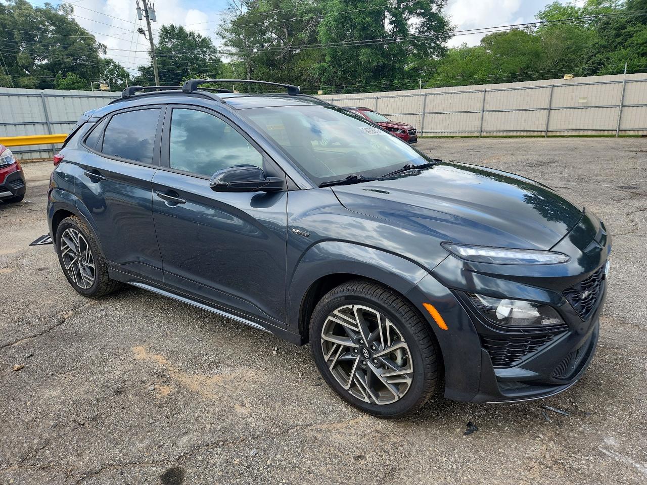 2022 HYUNDAI KONA N LINE — снимка 4