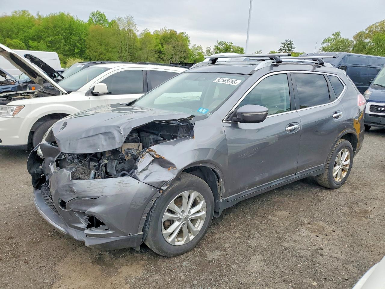 2015 NISSAN ROGUE SV