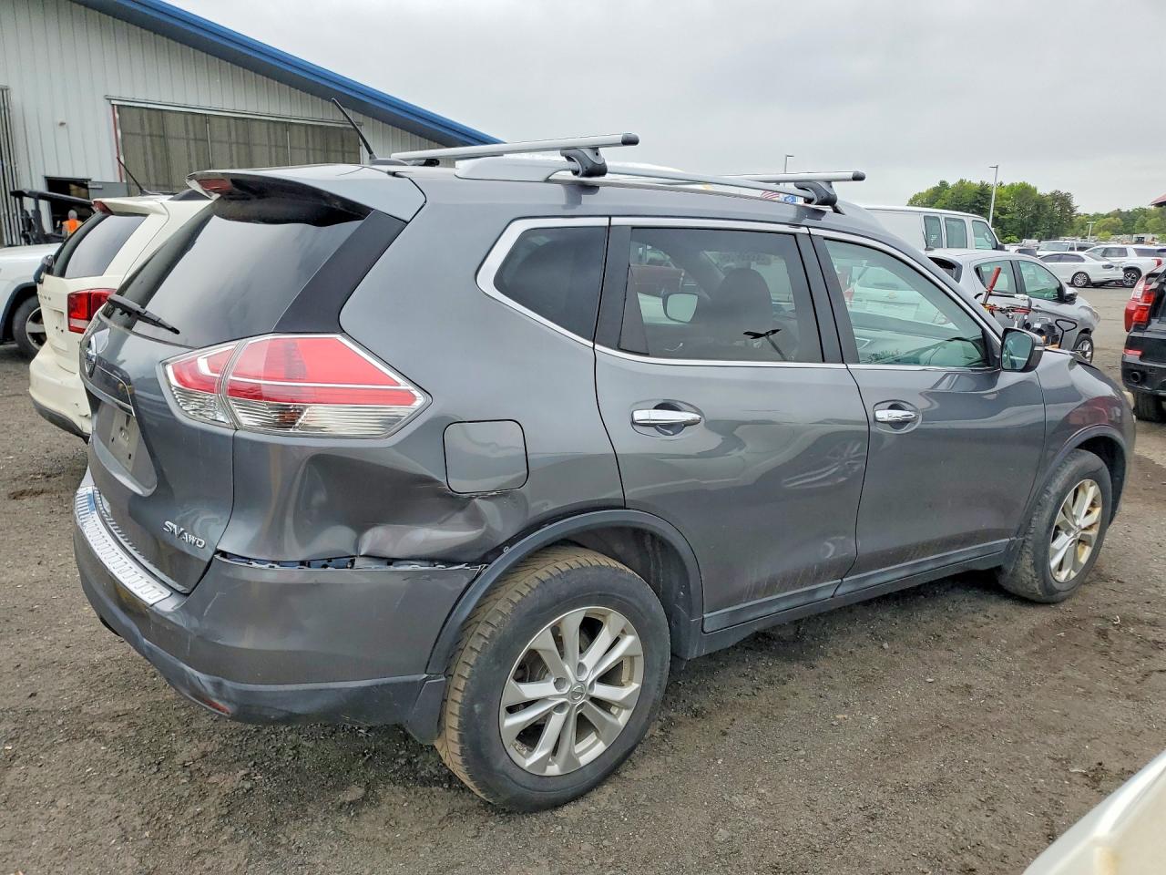 2015 NISSAN ROGUE SV — снимка 3