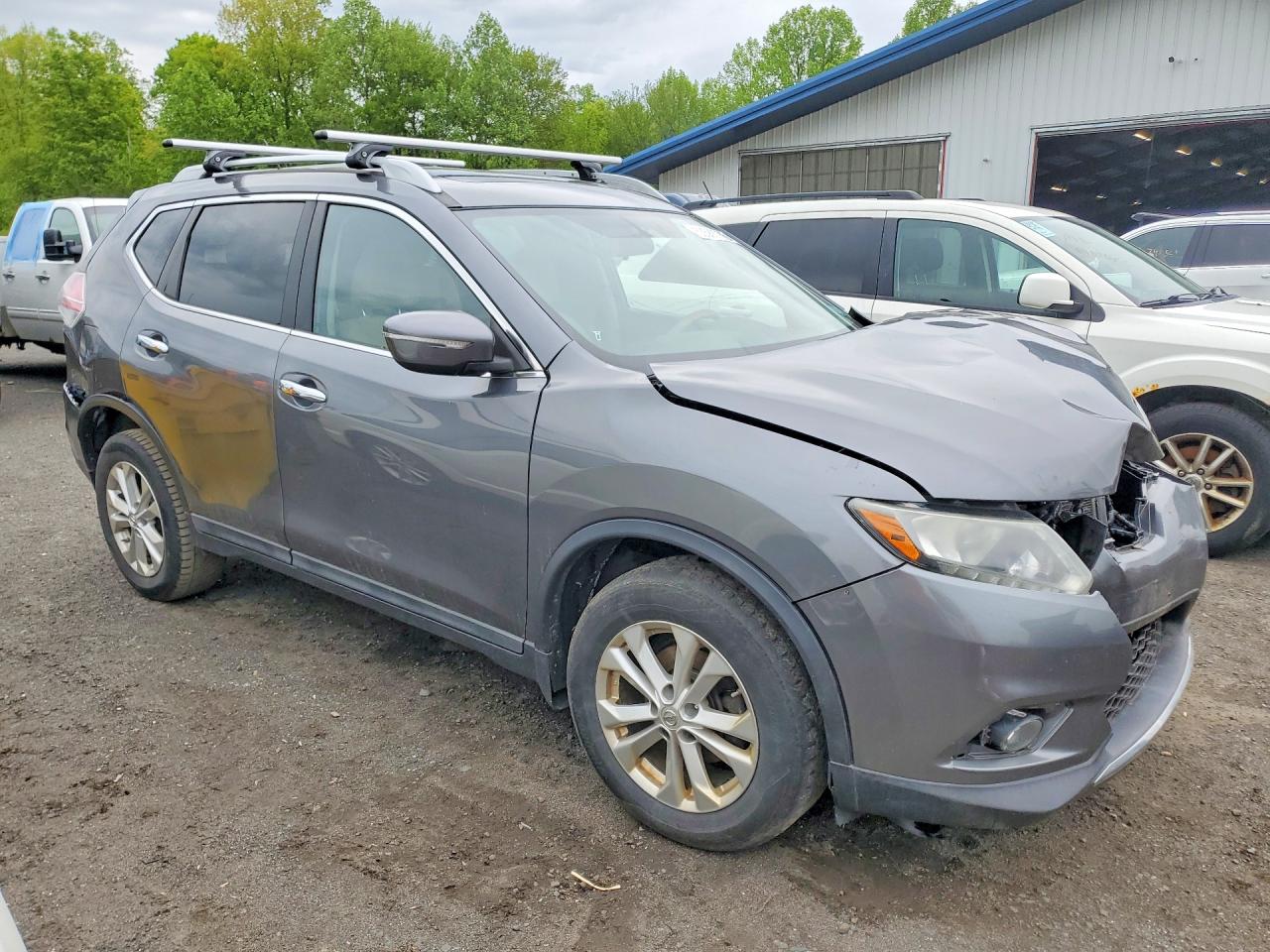 2015 NISSAN ROGUE SV — снимка 4