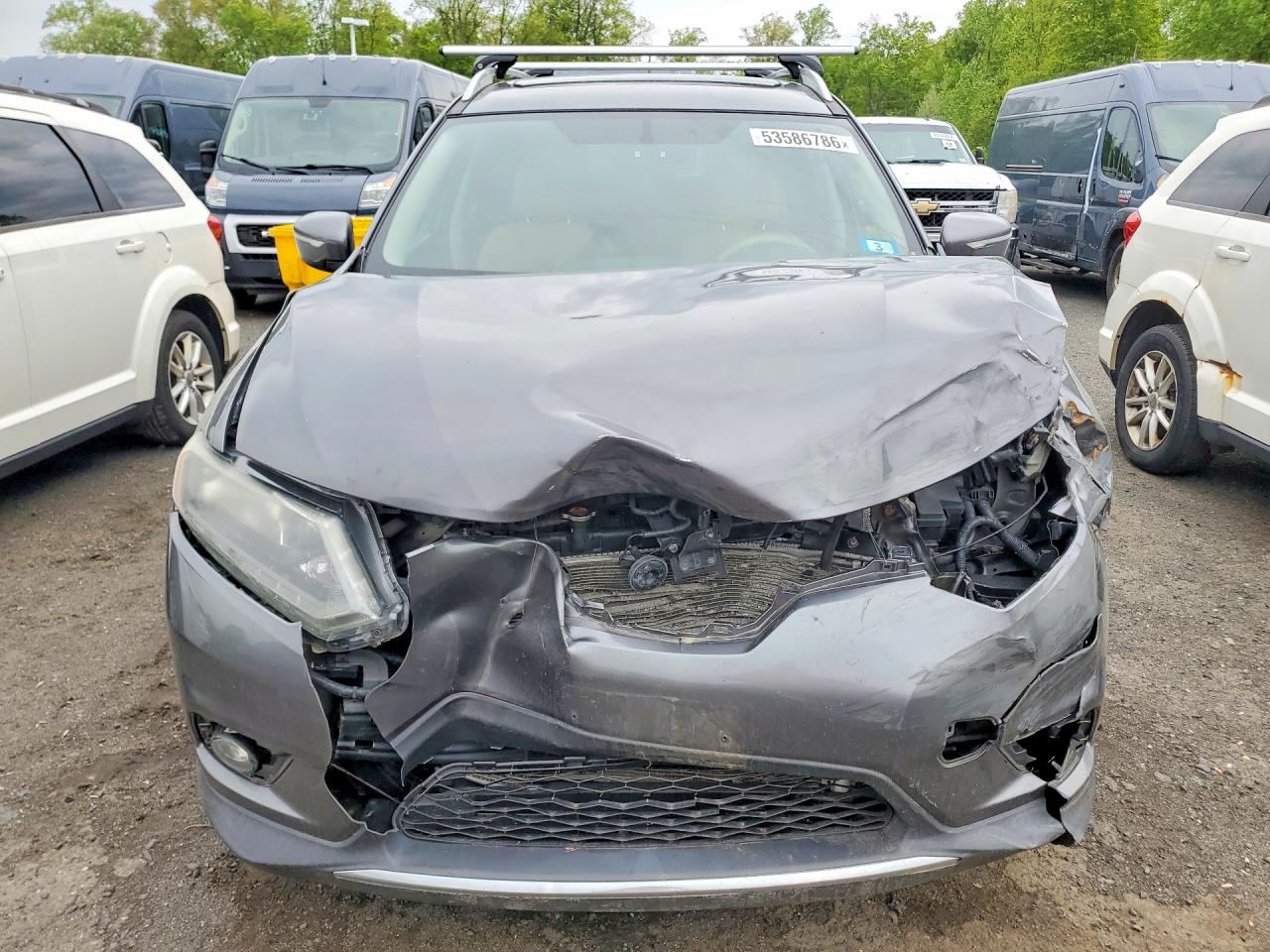 2015 NISSAN ROGUE SV — снимка 5