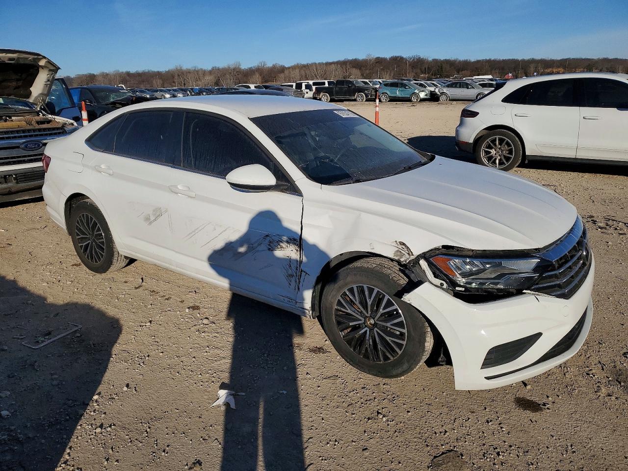 2021 VOLKSWAGEN JETTA S — снимка 4