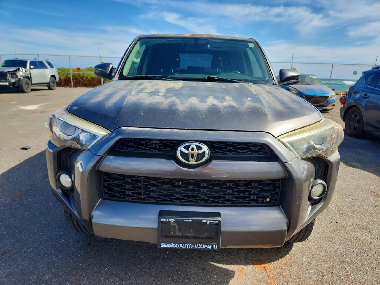 2017 TOYOTA 4RUNNER SR5 — снимка 5