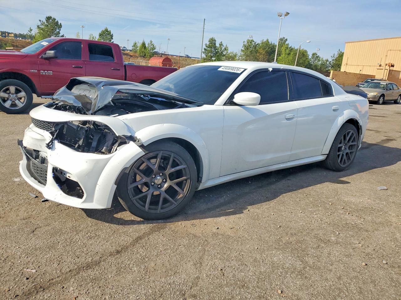 2017 DODGE CHARGER R